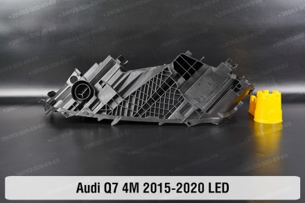 Новый корпус фары Audi Q7 4M (2015-2020) II поколение дорестайлинг правый.
В нал. . фото 8