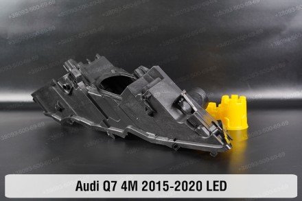 Новий корпус фари Audi Q7 4M (2015-2020) II покоління дорестайлінг правий.
У ная. . фото 7