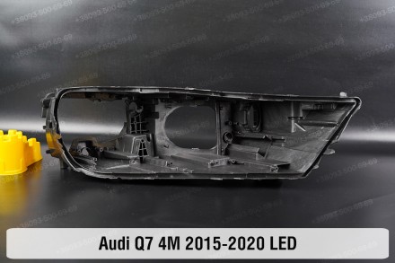 Новый корпус фары Audi Q7 4M (2015-2020) II поколение дорестайлинг правый.
В нал. . фото 2