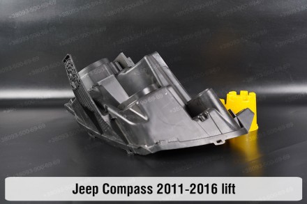 Новый корпус фары Jeep Compass MK49 (2011-2016) I поколение рестайлинг правый.В . . фото 7