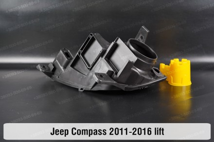 Новый корпус фары Jeep Compass MK49 (2011-2016) I поколение рестайлинг правый.В . . фото 5