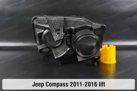 Новый корпус фары Jeep Compass MK49 (2011-2016) I поколение рестайлинг правый.В . . фото 9