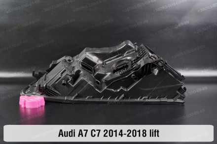 Новый корпус фары Audi A7 C7 (2014-2018) I поколение рестайлинг левый.
В наличии. . фото 11