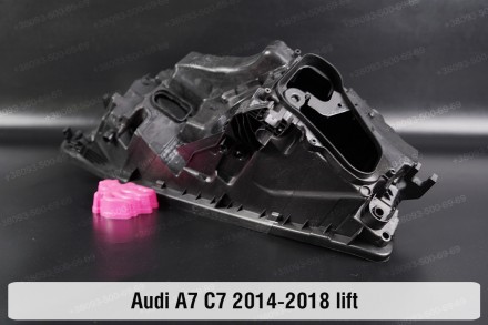 Новий корпус фари Audi A7 C7 (2014-2018) I покоління рестайлінг лівий.
У наявнос. . фото 9