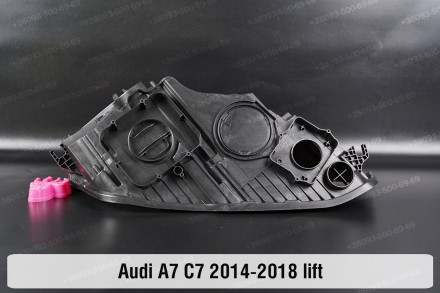 Новий корпус фари Audi A7 C7 (2014-2018) I покоління рестайлінг лівий.
У наявнос. . фото 5
