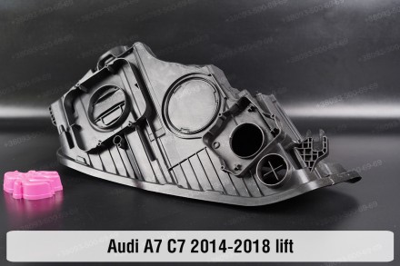 Новий корпус фари Audi A7 C7 (2014-2018) I покоління рестайлінг лівий.
У наявнос. . фото 8