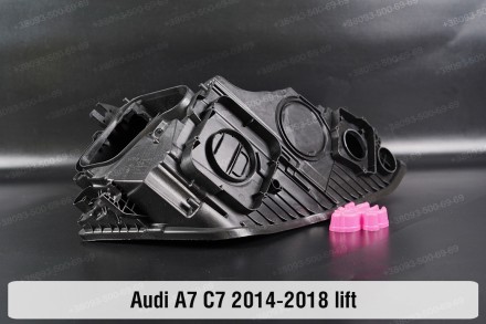 Новый корпус фары Audi A7 C7 (2014-2018) I поколение рестайлинг левый.
В наличии. . фото 10