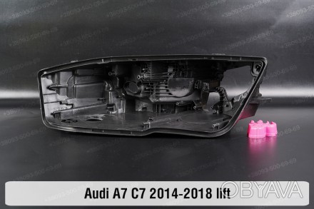 Новий корпус фари Audi A7 C7 (2014-2018) I покоління рестайлінг лівий.
У наявнос. . фото 1