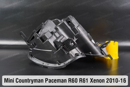 Новый корпус фары Mini Cooper Countryman Paceman R60 R61 Xenon (2010-2016) I пок. . фото 9