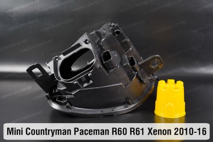 Новый корпус фары Mini Cooper Countryman Paceman R60 R61 Xenon (2010-2016) I пок. . фото 5