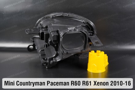 Новый корпус фары Mini Cooper Countryman Paceman R60 R61 Xenon (2010-2016) I пок. . фото 6