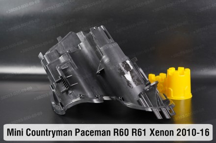 Новый корпус фары Mini Cooper Countryman Paceman R60 R61 Xenon (2010-2016) I пок. . фото 7