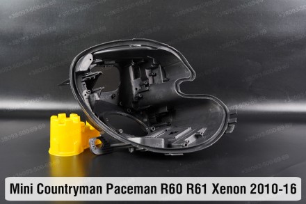 Новый корпус фары Mini Cooper Countryman Paceman R60 R61 Xenon (2010-2016) I пок. . фото 2