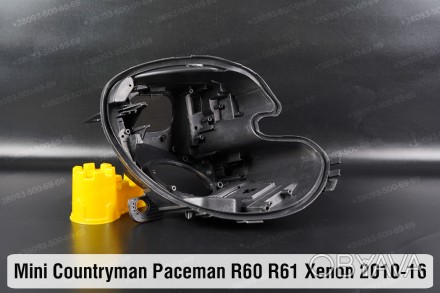 Новий корпус фари Mini Cooper Countryman Paceman R60 R61 Xenon (2010-2016) I пок. . фото 1