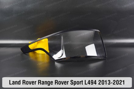 Купить Стекло заднего фонаря внешнее на крыле Land Rover Range Rover Sport L494 . . фото 2
