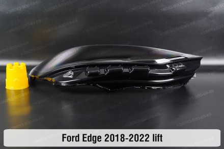 Скло на фару Ford Edge (2018-2024) II покоління рестайлінг праве.
У наявності ск. . фото 3