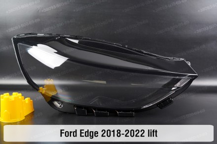 Скло на фару Ford Edge (2018-2024) II покоління рестайлінг праве.
У наявності ск. . фото 2