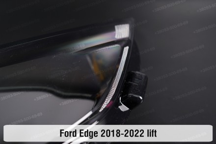 Скло на фару Ford Edge (2018-2024) II покоління рестайлінг праве.
У наявності ск. . фото 10