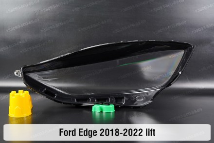 Скло на фару Ford Edge (2018-2024) II покоління рестайлінг праве.
У наявності ск. . фото 4