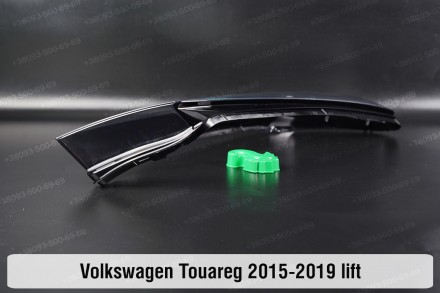 Скло на фару VW Volkswagen Touareg (2014-2018) II покоління рестайлінг праве.
У . . фото 10