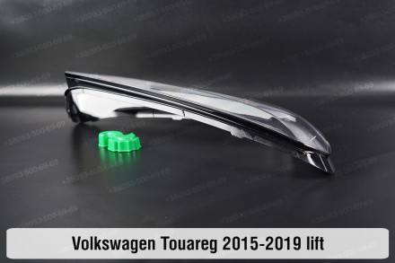 Скло на фару VW Volkswagen Touareg (2014-2018) II покоління рестайлінг праве.
У . . фото 9