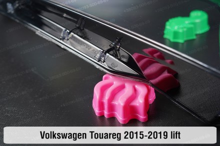 Стекло на фару VW Volkswagen Touareg (2014-2018) II поколение рестайлинг правое.. . фото 8
