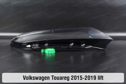 Стекло на фару VW Volkswagen Touareg (2014-2018) II поколение рестайлинг правое.. . фото 5