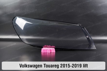 Скло на фару VW Volkswagen Touareg (2014-2018) II покоління рестайлінг праве.
У . . фото 2
