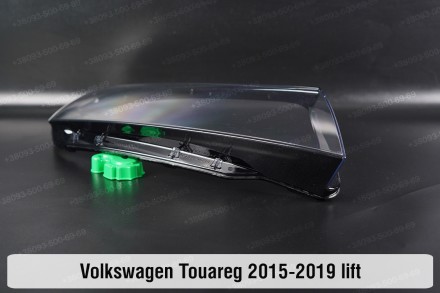 Скло на фару VW Volkswagen Touareg (2014-2018) II покоління рестайлінг праве.
У . . фото 4