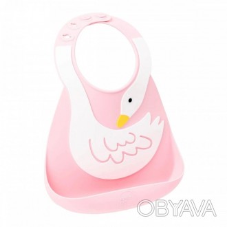 Силиконовый нагрудник Make My Day (Мейк Май Дей) Baby Bib - замечательный яркий . . фото 1