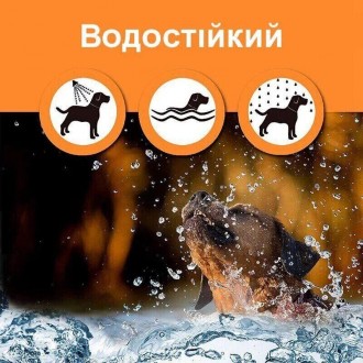 Нашийник антилай для собак з електричним розрядом BK-С02 Для того, щоб відучити . . фото 4