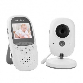 Видеоняня цифровая с монитором, датчиком температуры Baby Monitor VB602. Киев. фото 1 Видеоняня цифровая с монитором, датчиком температуры Baby Monitor VB602. Киев. фото 1
