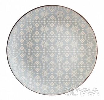 Тарелка десертная d-19 см Grey Engrave Astera A0470-HP23-S Характеристики: Разме. . фото 1