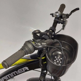 Горный подростковый магниевый велосипед Hammer VA210 22-Н дюймов Стильный, совре. . фото 10