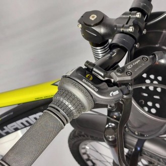 Горный подростковый магниевый велосипед Hammer VA210 22-Н дюймов Стильный, совре. . фото 7