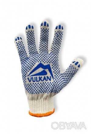 Перчатки Vulkan 8310 - рабочие перчатки 10 размера для защиты рук во от механиче. . фото 1