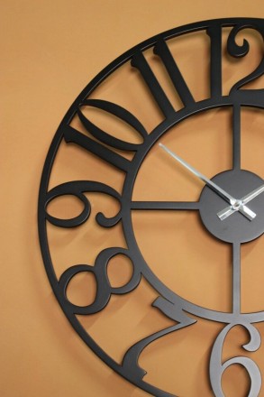Moku — действительно оригинальные настенные часы, которые впишутся в любой домаш. . фото 6