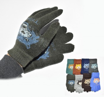 Детские теплые зимние перчатки. Производство Китай.
Очень теплые и мягкие, Благо. . фото 2