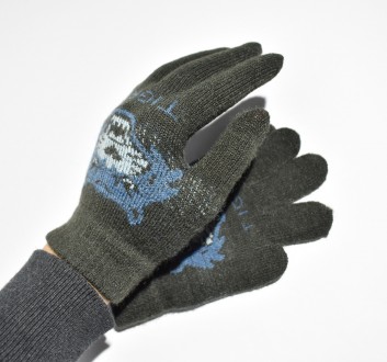 Детские теплые зимние перчатки. Производство Китай.
Очень теплые и мягкие, Благо. . фото 3