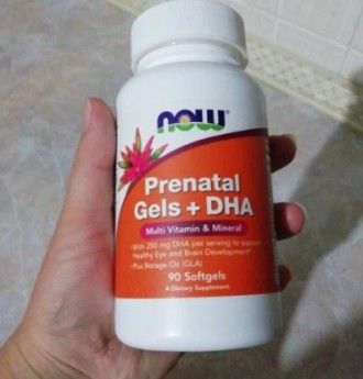 
NOW Prenatal Gels + DHA 90 softgels
✅Только оригинальная продукция, отправка в . . фото 7