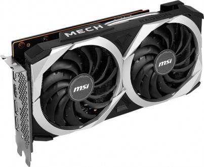 MSI Radeon RX 6600 MECH 2X 8G - долгожданное расширение линейки видеокарт с чипа. . фото 3