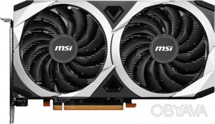 MSI Radeon RX 6600 MECH 2X 8G - долгожданное расширение линейки видеокарт с чипа. . фото 1