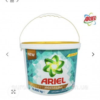 Стиральный порошок Ariel Premium подходит для всех видов тканей. Идеальная чисто. . фото 2