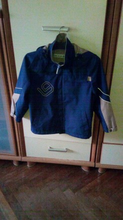 Курточка детская фирменная, бренд KEY.  с вышитой эмблемой фирмы. Первосортного . . фото 2