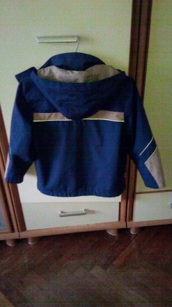 Курточка детская фирменная, бренд KEY.  с вышитой эмблемой фирмы. Первосортного . . фото 4