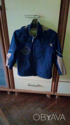 Курточка детская фирменная, бренд KEY.  с вышитой эмблемой фирмы. Первосортного . . фото 1