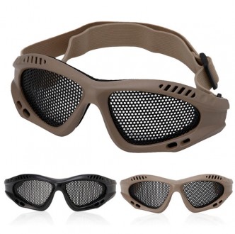 Защитные очки сетчатые для страйкбола и пейнтбола!
Сетчатые очки для военно-такт. . фото 7