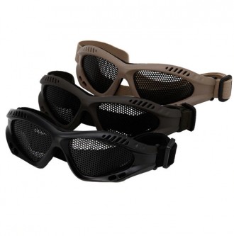 Защитные очки сетчатые для страйкбола и пейнтбола!
Сетчатые очки для военно-такт. . фото 8