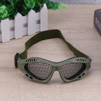 Защитные очки сетчатые для страйкбола и пейнтбола!
Сетчатые очки для военно-такт. . фото 10