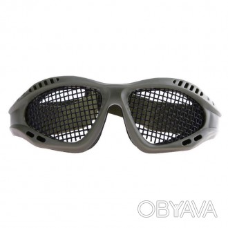 Защитные очки сетчатые для страйкбола и пейнтбола!
Сетчатые очки для военно-такт. . фото 1